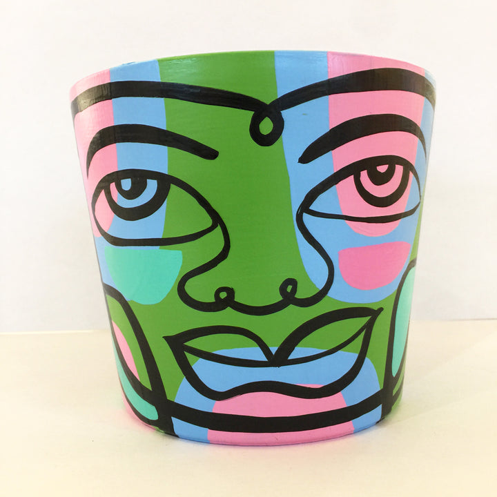 Medium Peace Planter (m39)