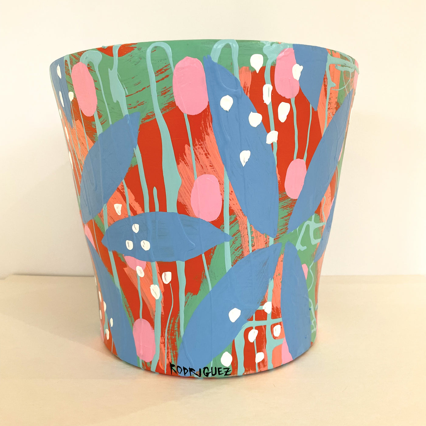 TAWNI - ABSTRACT PLANTER - EXTRA LARGE