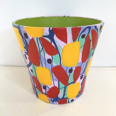 POPPY - ABSTRACT PLANTER - LARGE
