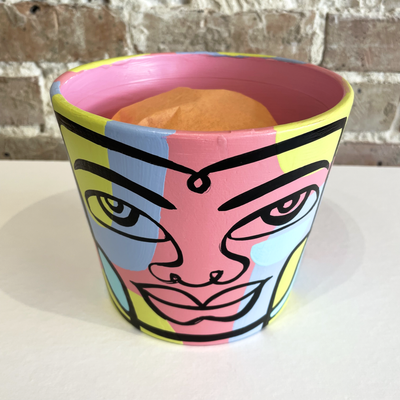 Medium Peace Planter (m47)
