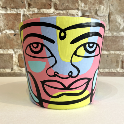 Medium Peace Planter (m49)