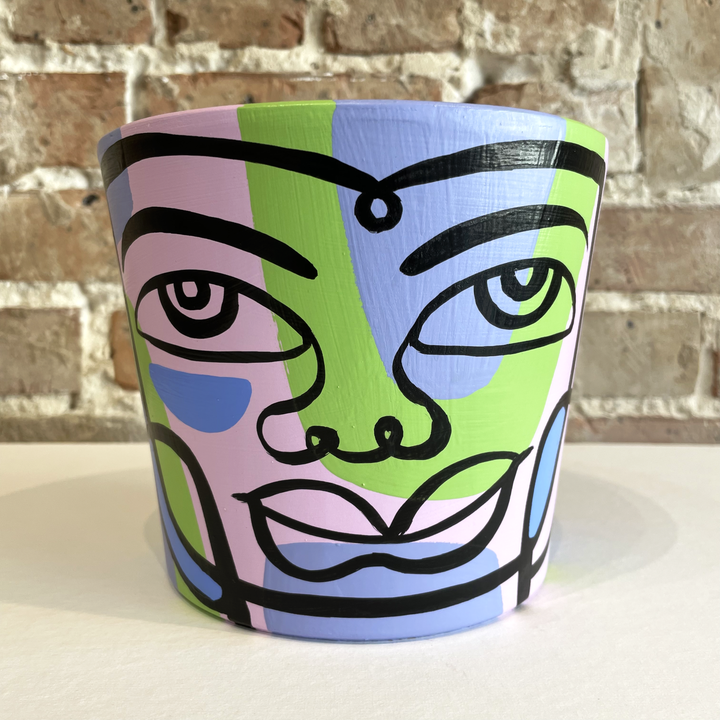 Medium Peace Planter (m51)