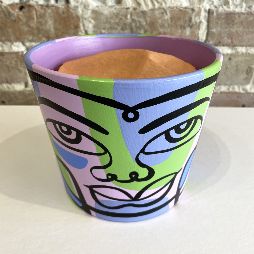 Medium Peace Planter (m51)