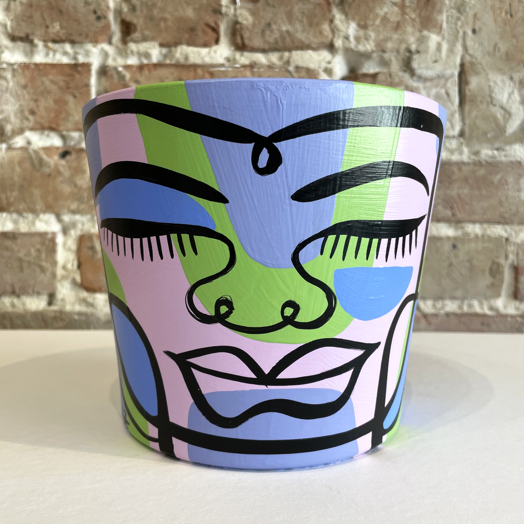 Medium Peace Planter (m51)