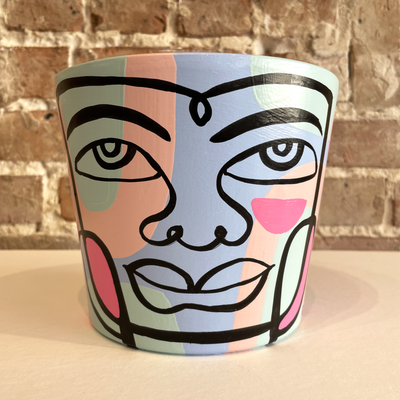 Medium Peace Planter (m53)