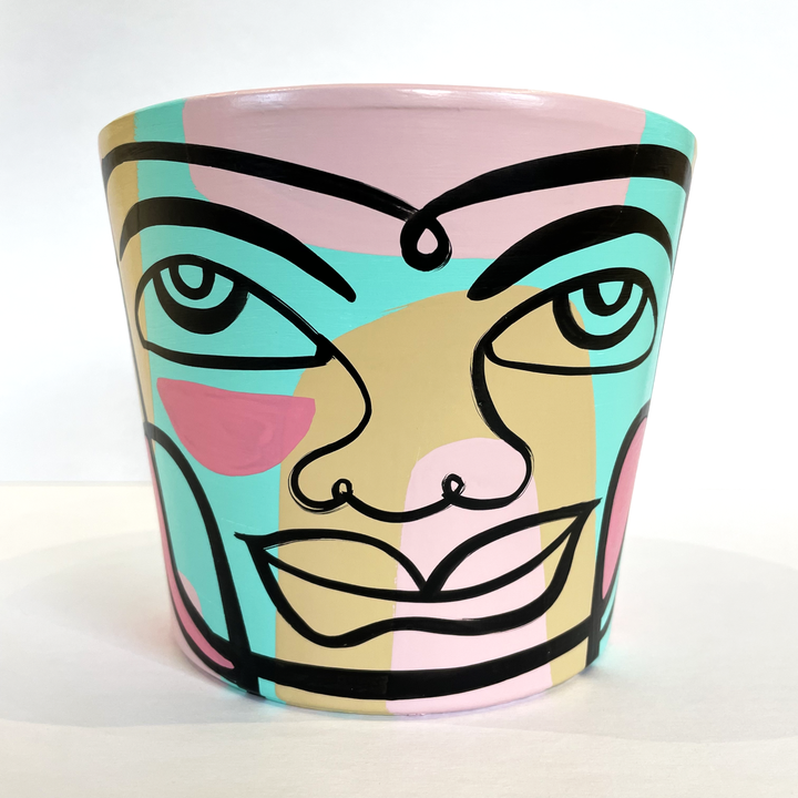 Medium Peace Planter (m76)