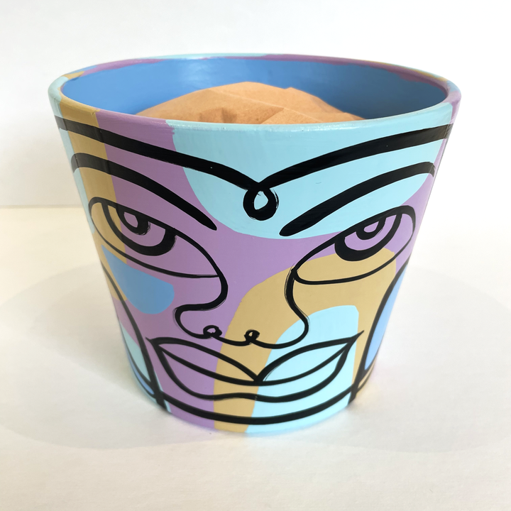 Medium Peace Planter (m70)