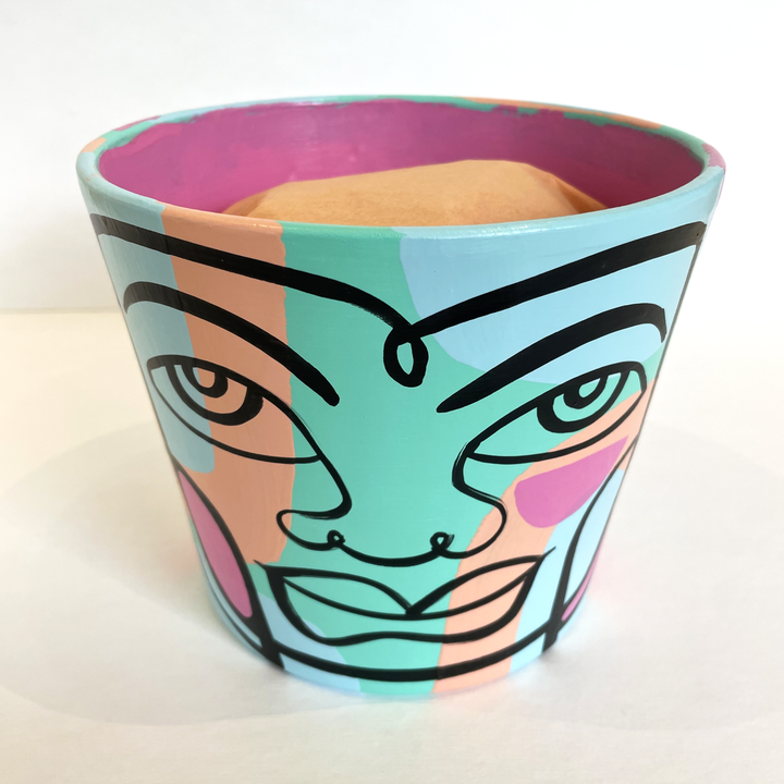 Medium Peace Planter (m75)