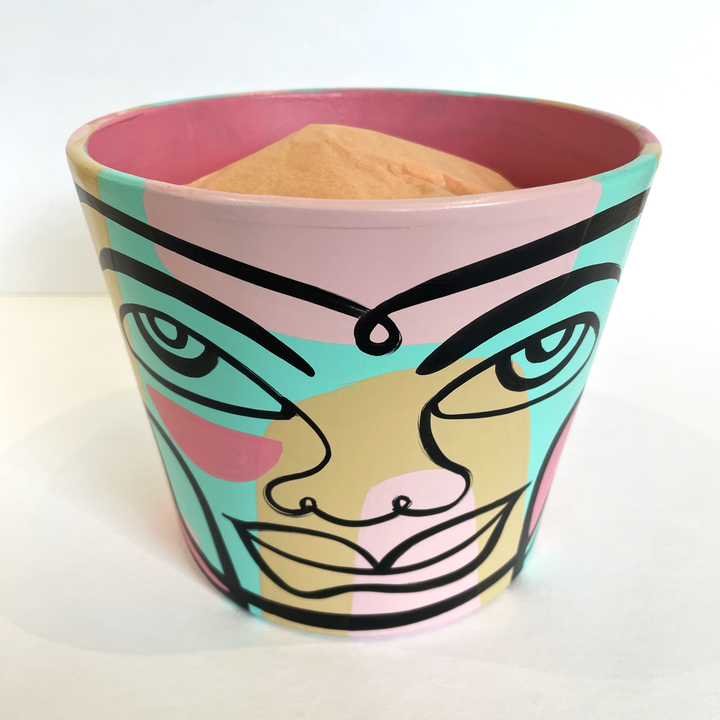 Medium Peace Planter (m76)