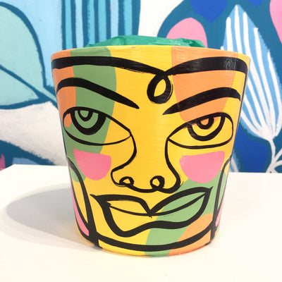Small Peace Planter (sm50)
