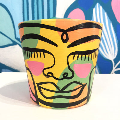 Small Peace Planter (sm50)