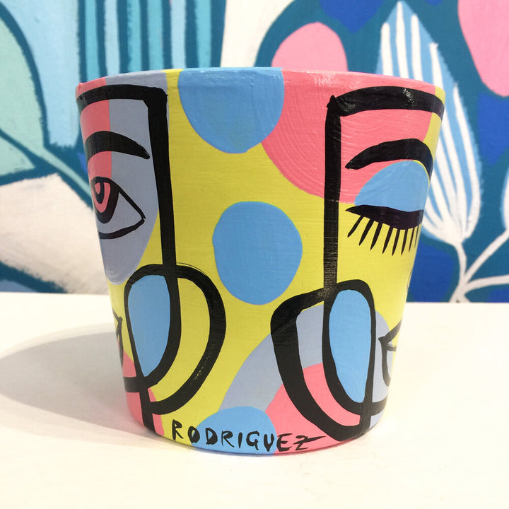 Small Peace Planter (sm54)