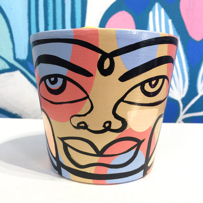 Small Peace Planter (sm59)