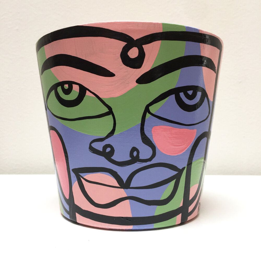 Small Peace Planter (sm73)