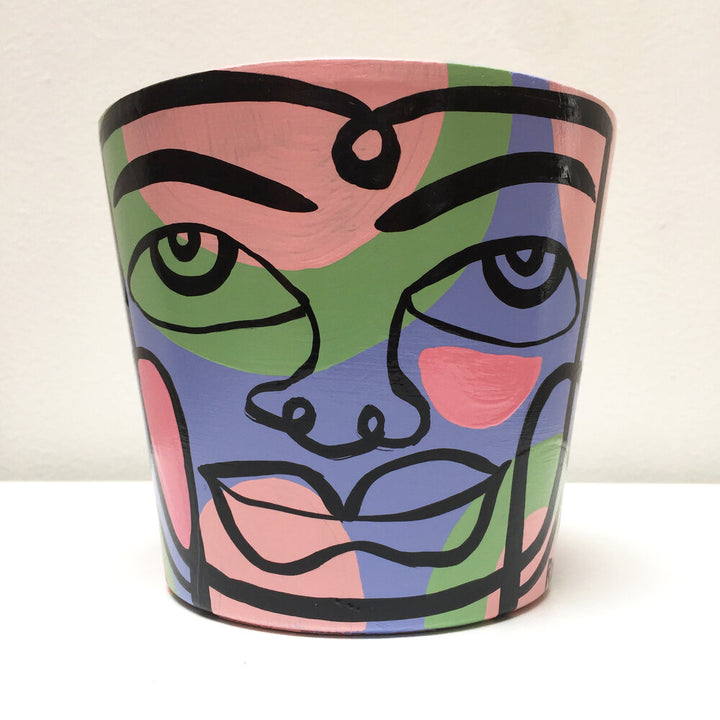Small Peace Planter (sm73)