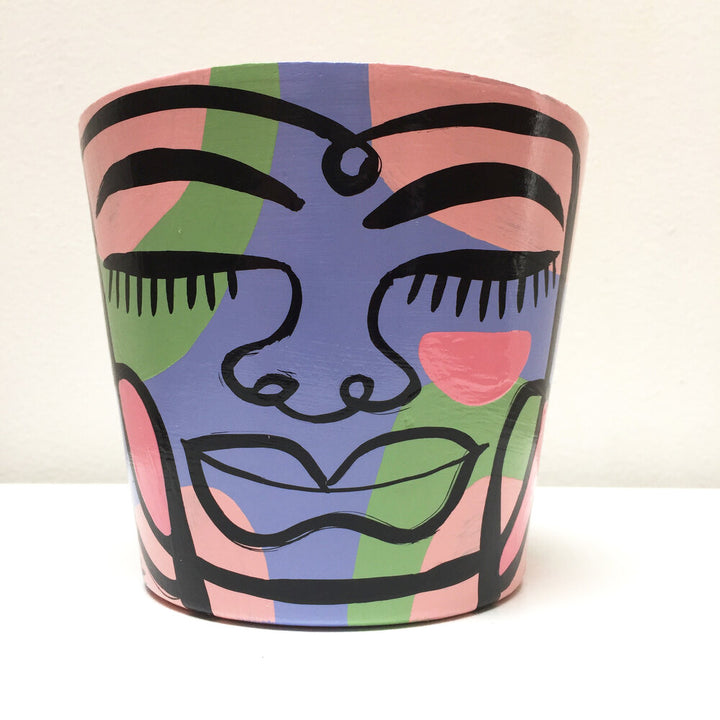 Small Peace Planter (sm73)