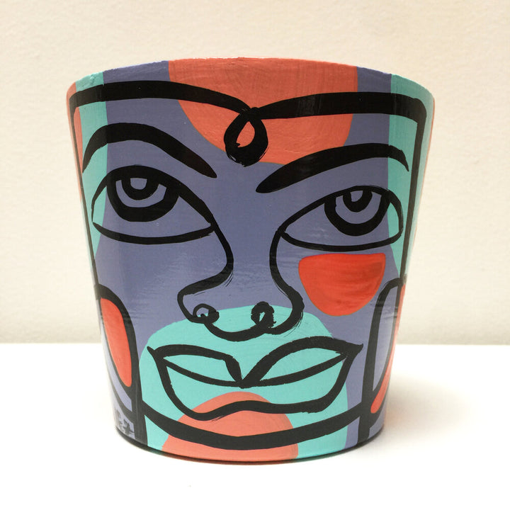 Small Peace Planter (sm76)