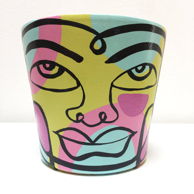 Small Peace Planter (sm82)