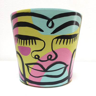Small Peace Planter (sm82)