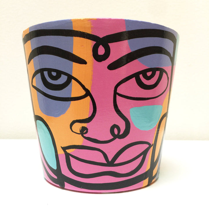 Small Peace Planter (sm88)