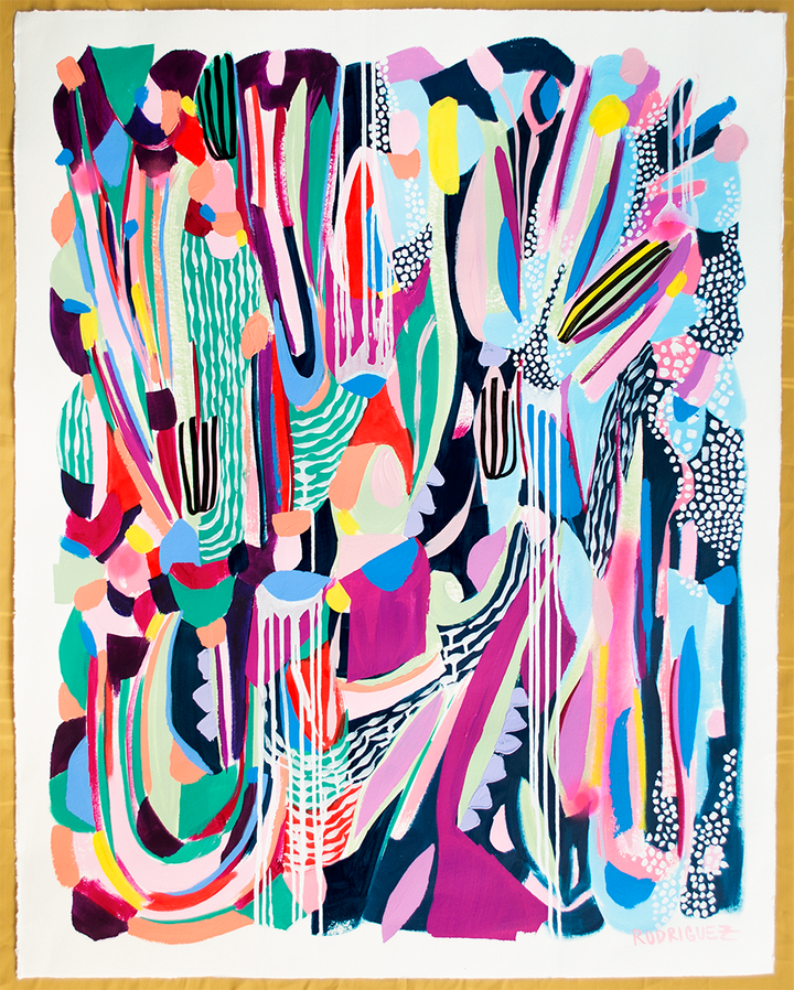 IN PERFECT HARMONY - 32x40 ON PAPER