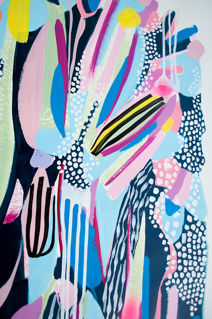 IN PERFECT HARMONY - 32x40 ON PAPER