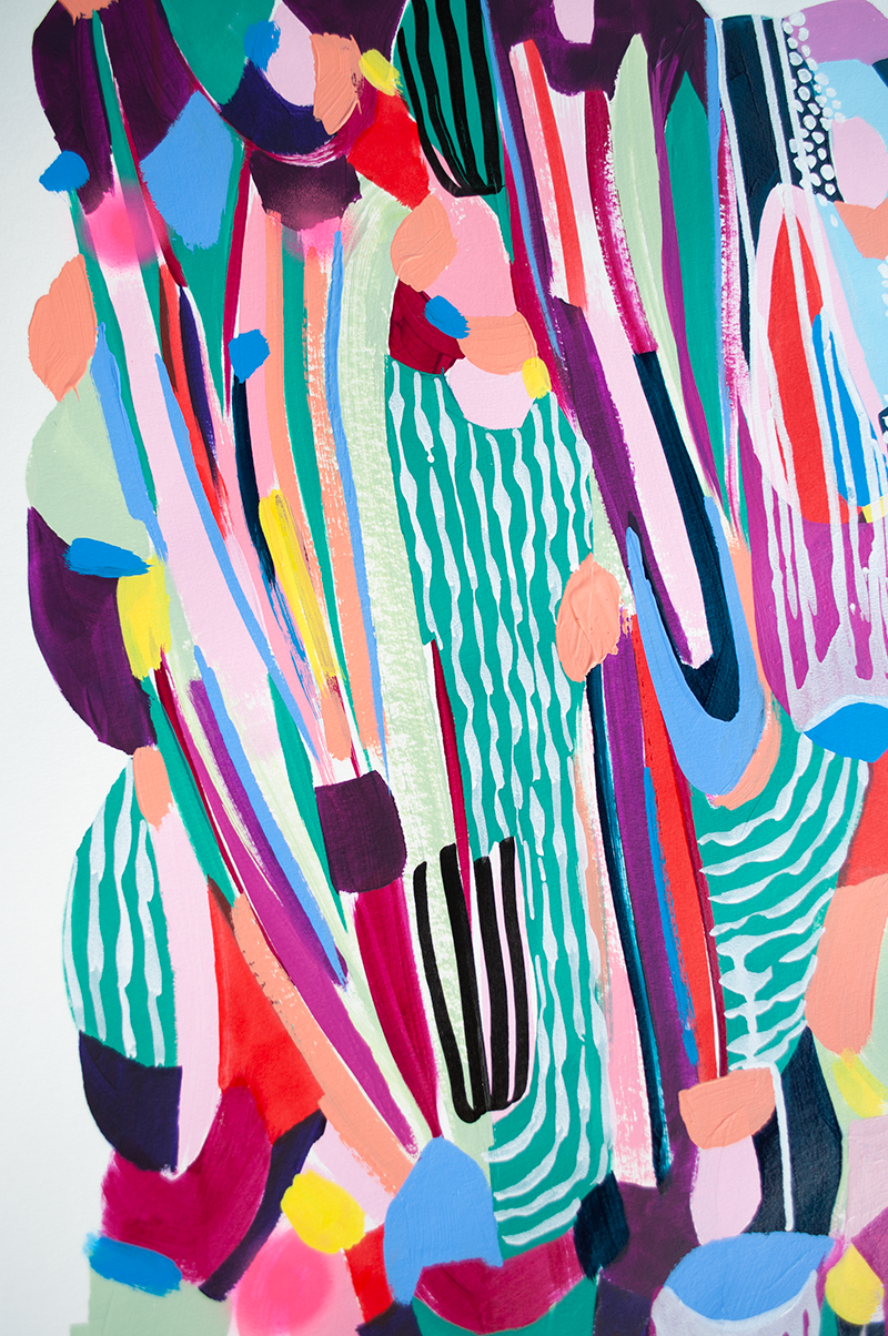 IN PERFECT HARMONY - 32x40 ON PAPER