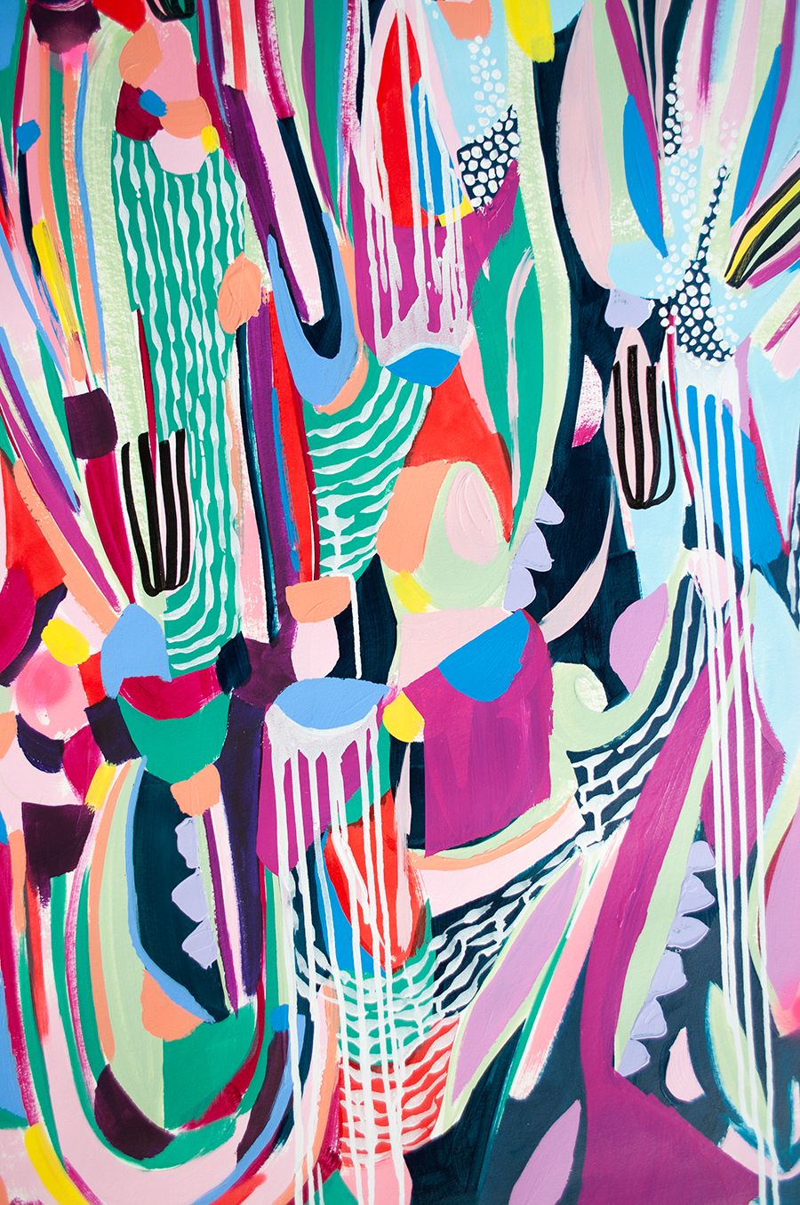 IN PERFECT HARMONY - 32x40 ON PAPER