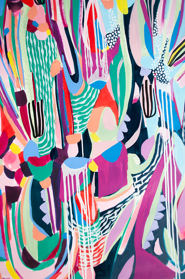 IN PERFECT HARMONY - 32x40 ON PAPER