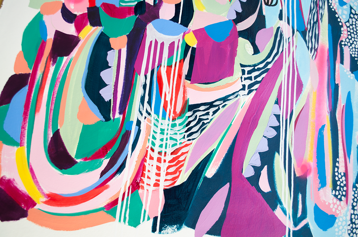 IN PERFECT HARMONY - 32x40 ON PAPER