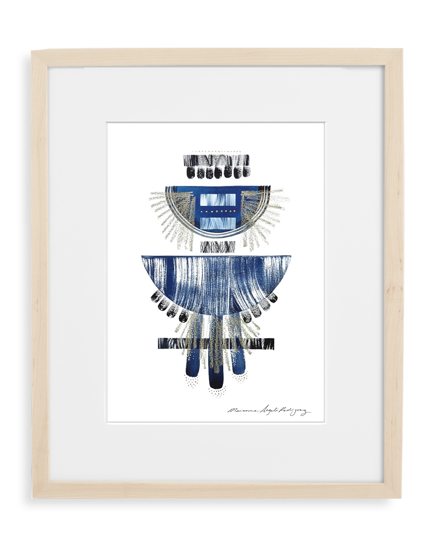 Contemporary art print by Marianne Angeli Rodriguez