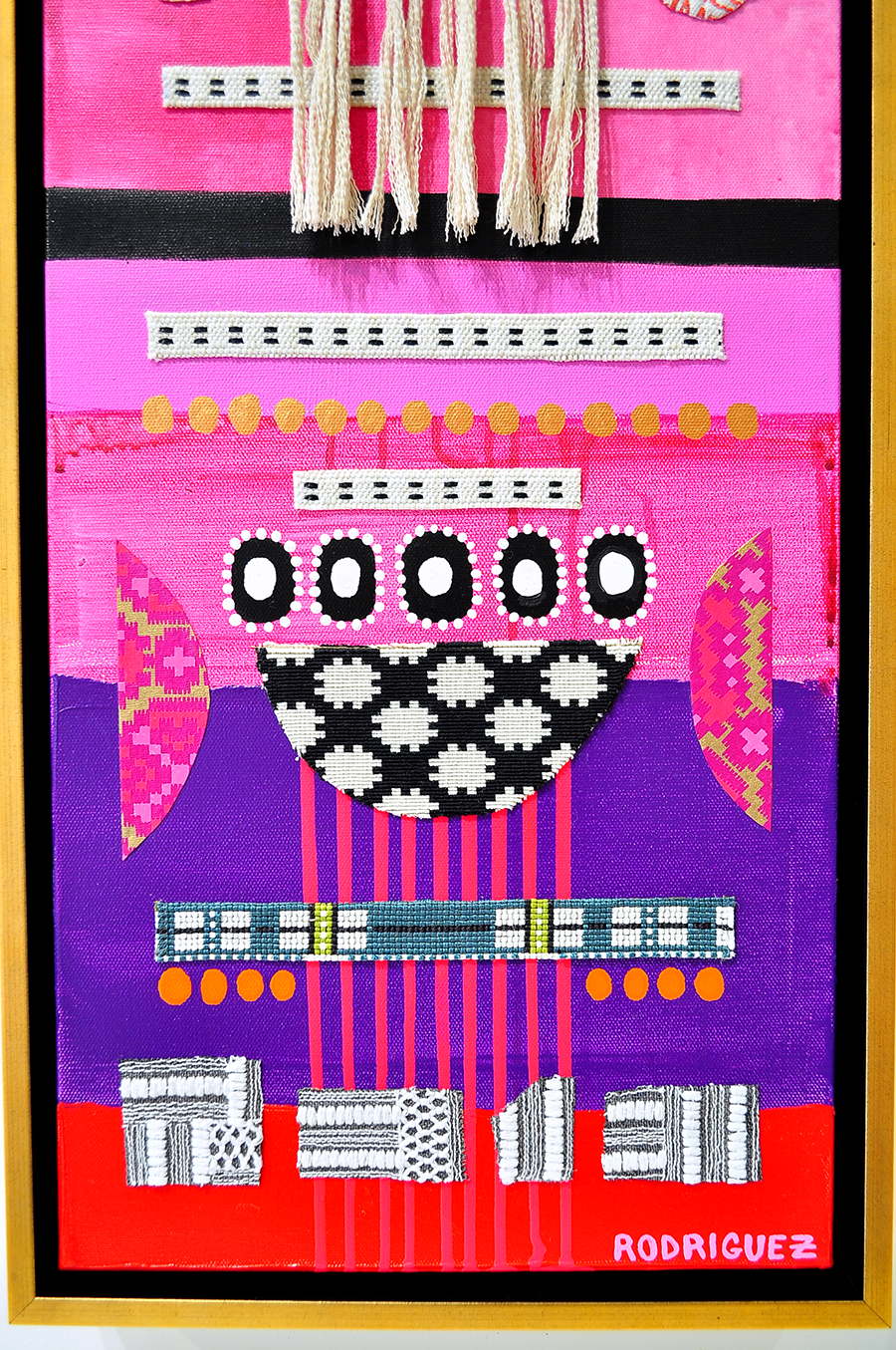 Kaibigan 3 - Framed Canvas - 37.5" x 13.5"