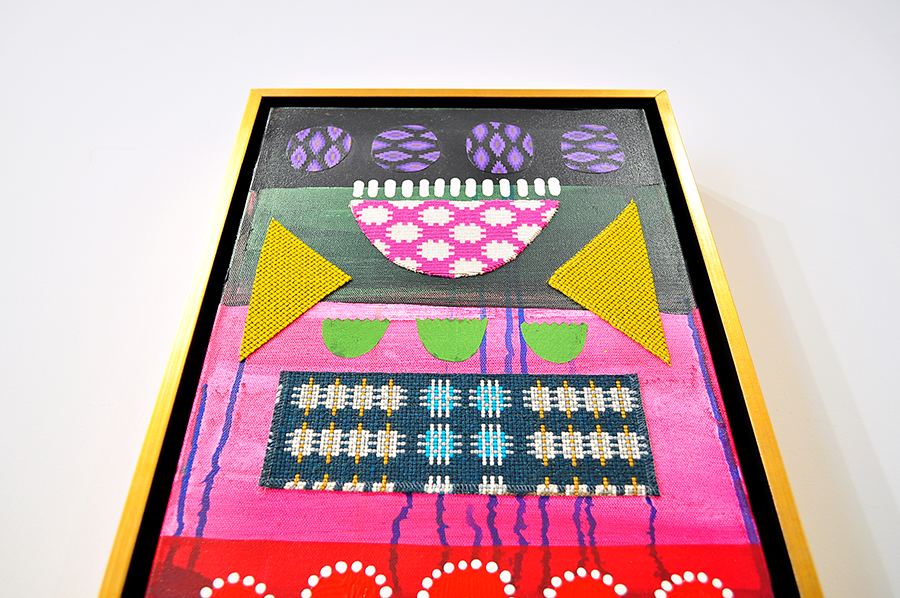 Kaibigan 4 - Framed Canvas - 37.5" x 13.5"
