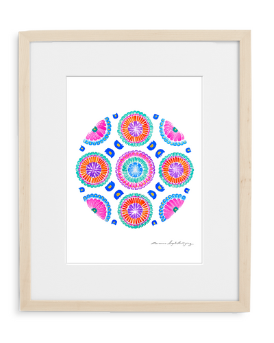 Contemporary art print by Marianne Angeli Rodriguez
