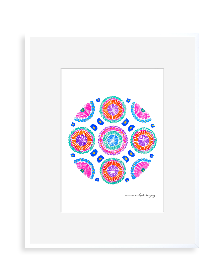 Contemporary art print by Marianne Angeli Rodriguez