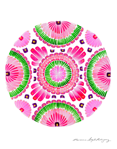 Contemporary art print by Marianne Angeli Rodriguez