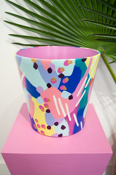 ABSTRACT PLANTER 6 - LARGE