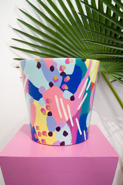 ABSTRACT PLANTER 6 - LARGE