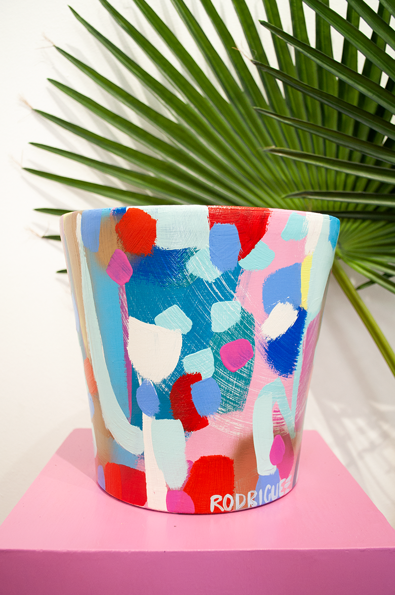 ABSTRACT PLANTER 2 - LARGE
