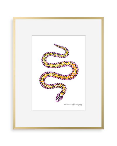 Contemporary art print by Marianne Angeli Rodriguez
