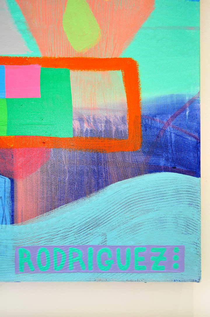 Life Is A Playground- 72x60 on Canvas