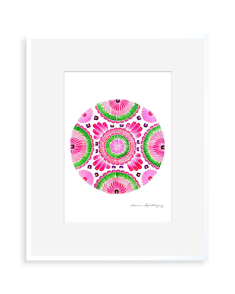 Contemporary art print by Marianne Angeli Rodriguez