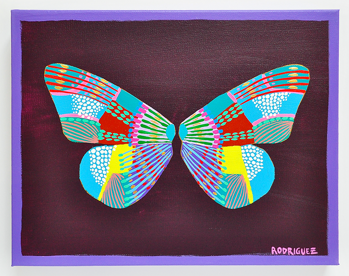 MENDOCINO 'WINGS' - 11x14 ON CANVAS