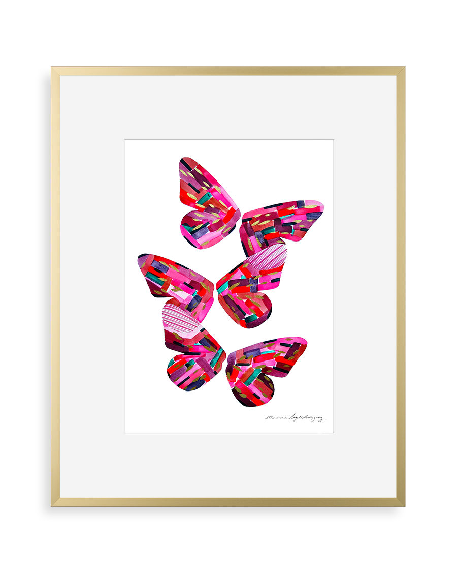 Contemporary art print by Marianne Angeli Rodriguez