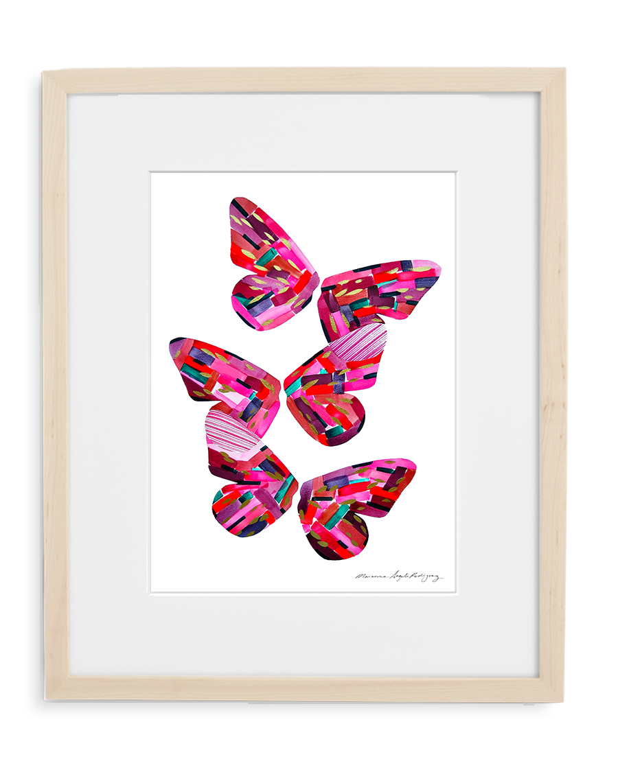 Contemporary art print by Marianne Angeli Rodriguez