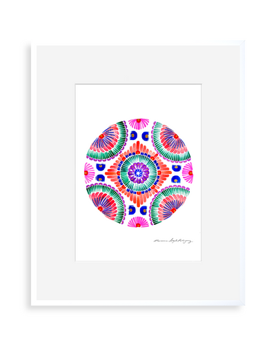 Contemporary art print by Marianne Angeli Rodriguez