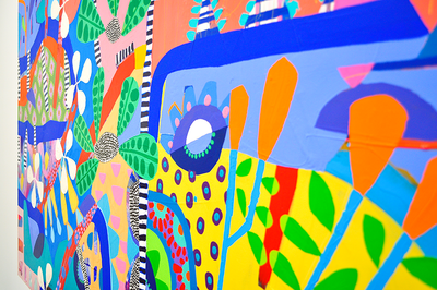 Path of Persistence - 60x48 on Canvas