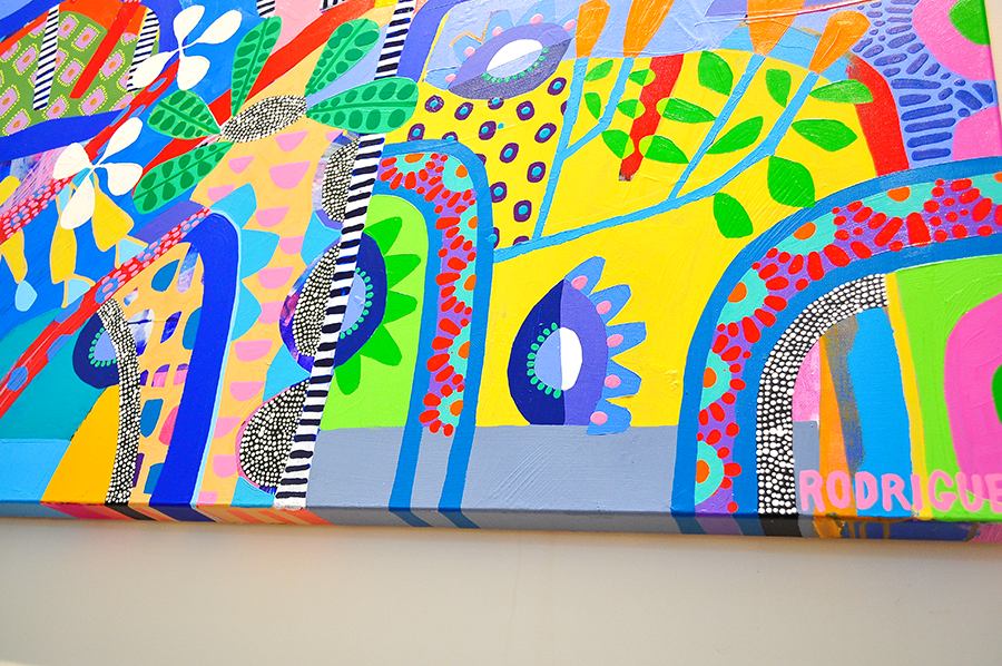 Path of Persistence - 60x48 on Canvas