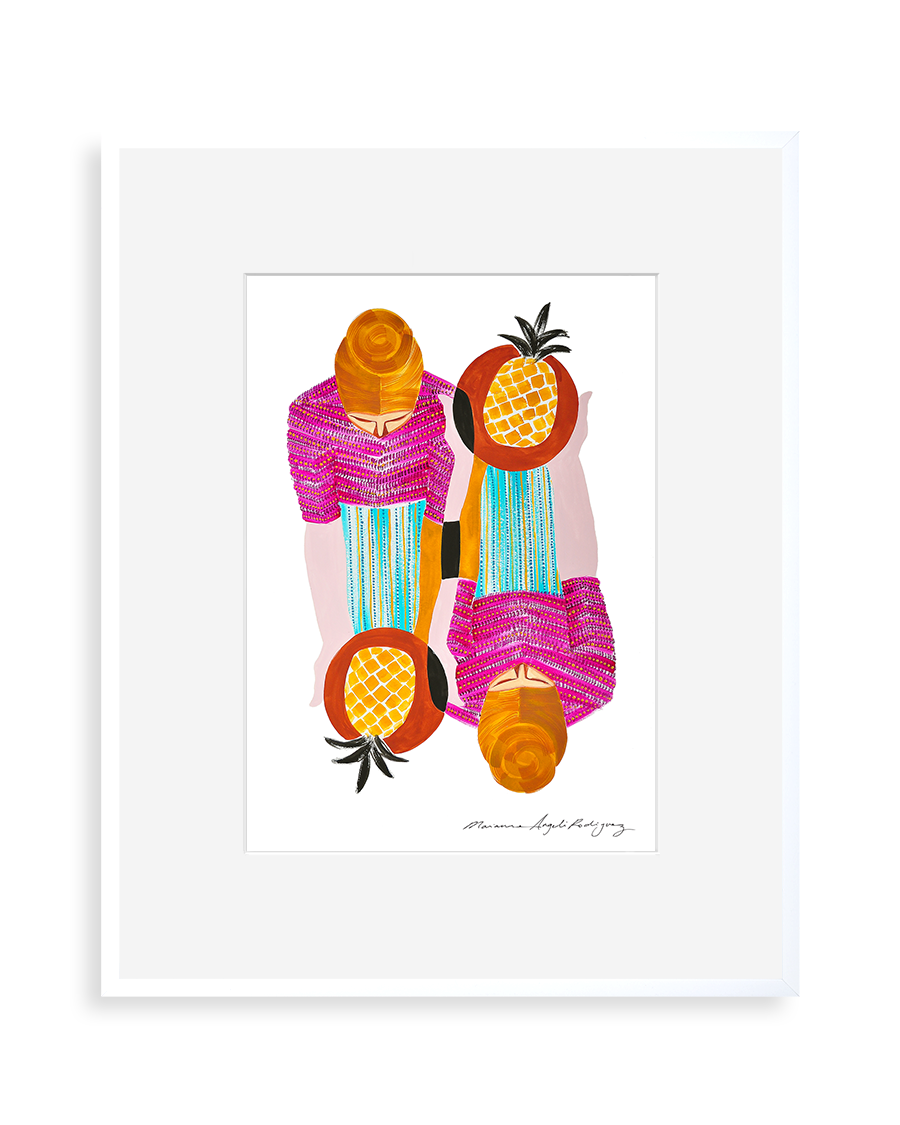 Contemporary art print by Marianne Angeli Rodriguez