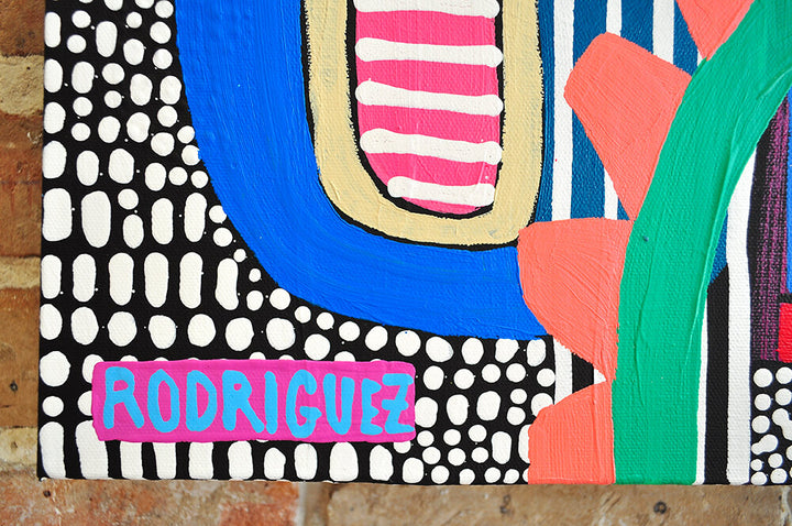 PLAYING PUZZLES IN THE JUNGLE- DIPTYCH - 48x24 Each on Canvas